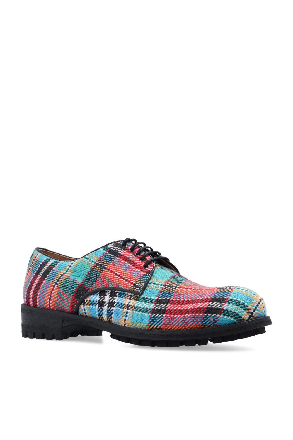【Vivienne Westwood】ハイカットCandy タータン柄 スニーカー Vivienne Westwood】ハイカットCandy タータン柄 スニーカー